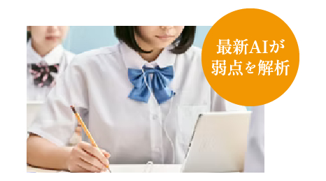 最新AIが弱点を解析