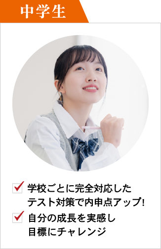 中学生